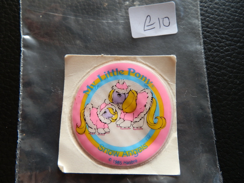 Pony Wear Puffy Sticker (Selection)