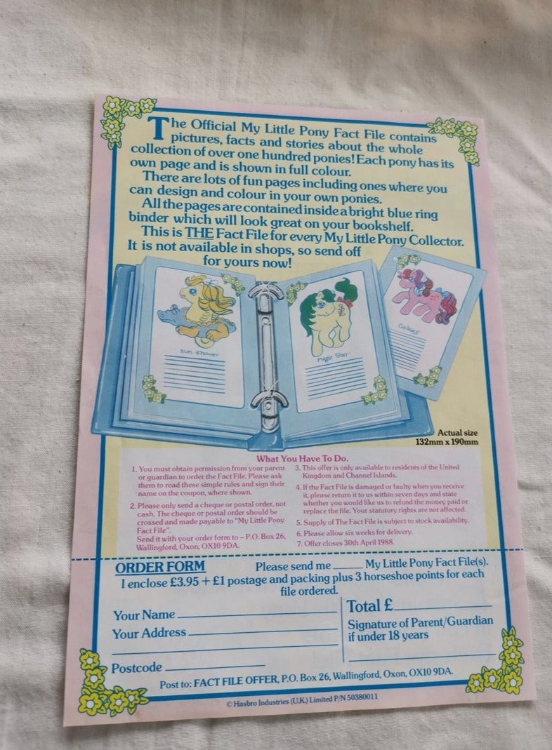 Uk Fact File Mail Order Leaflet