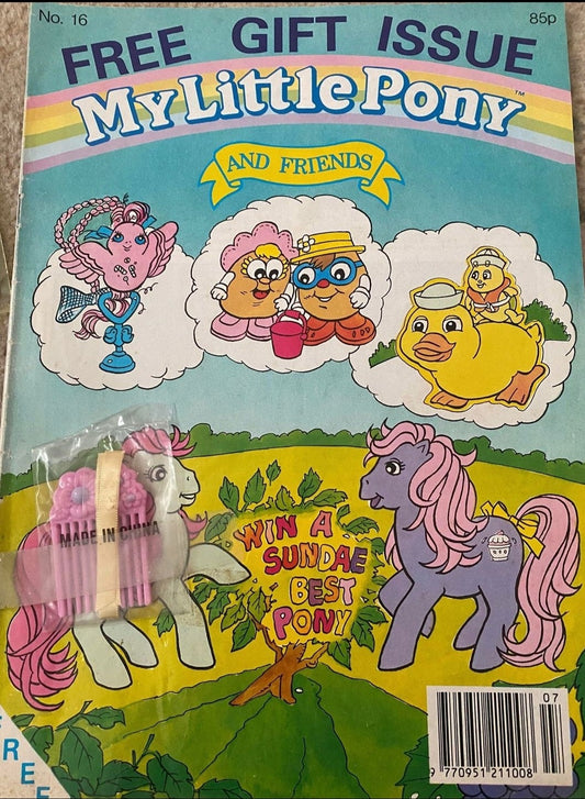My Little Pony and Friends Comic with Free Gift - Issue 16
