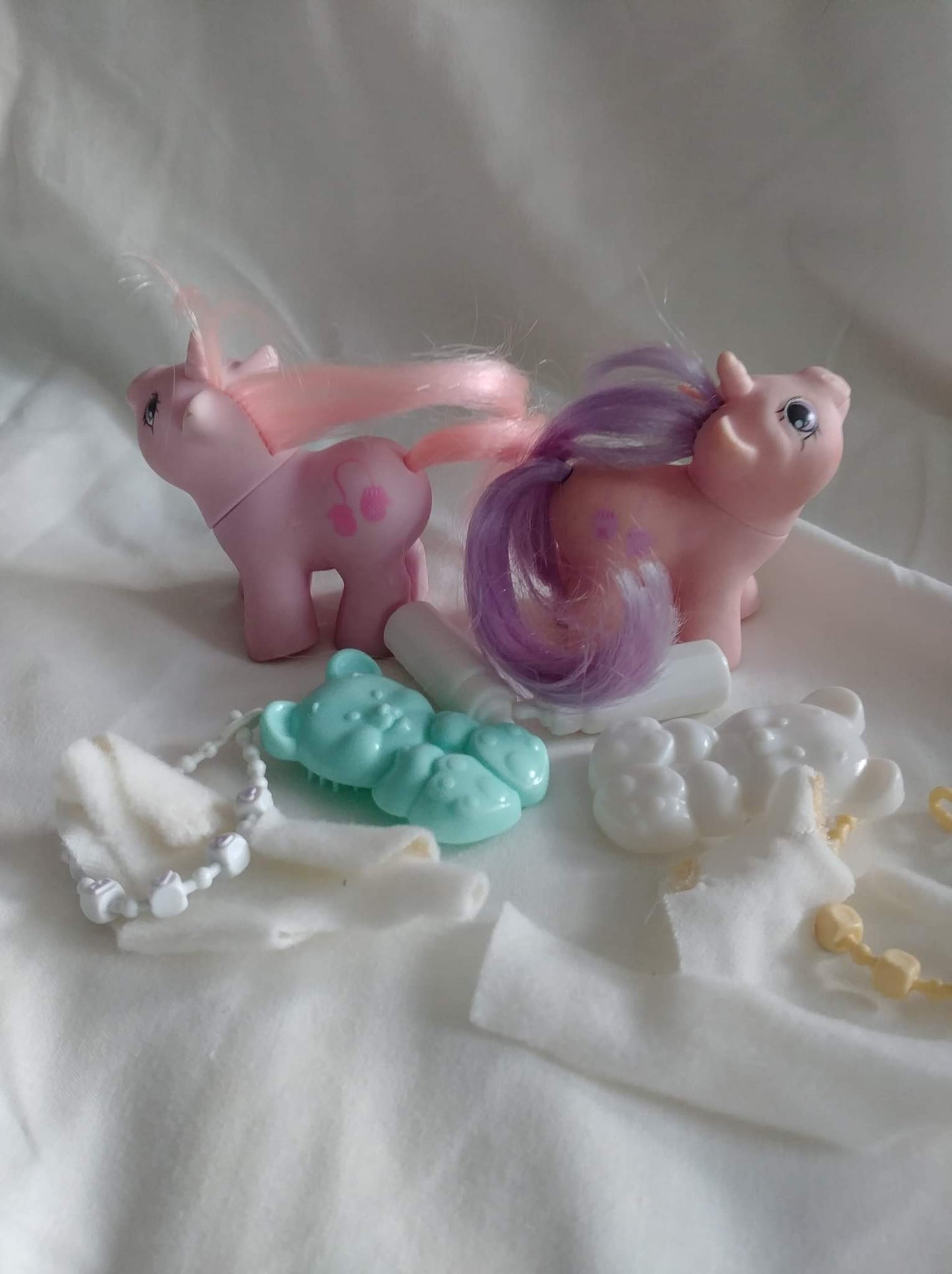Sniffles and Snookums (Newborn Twins)