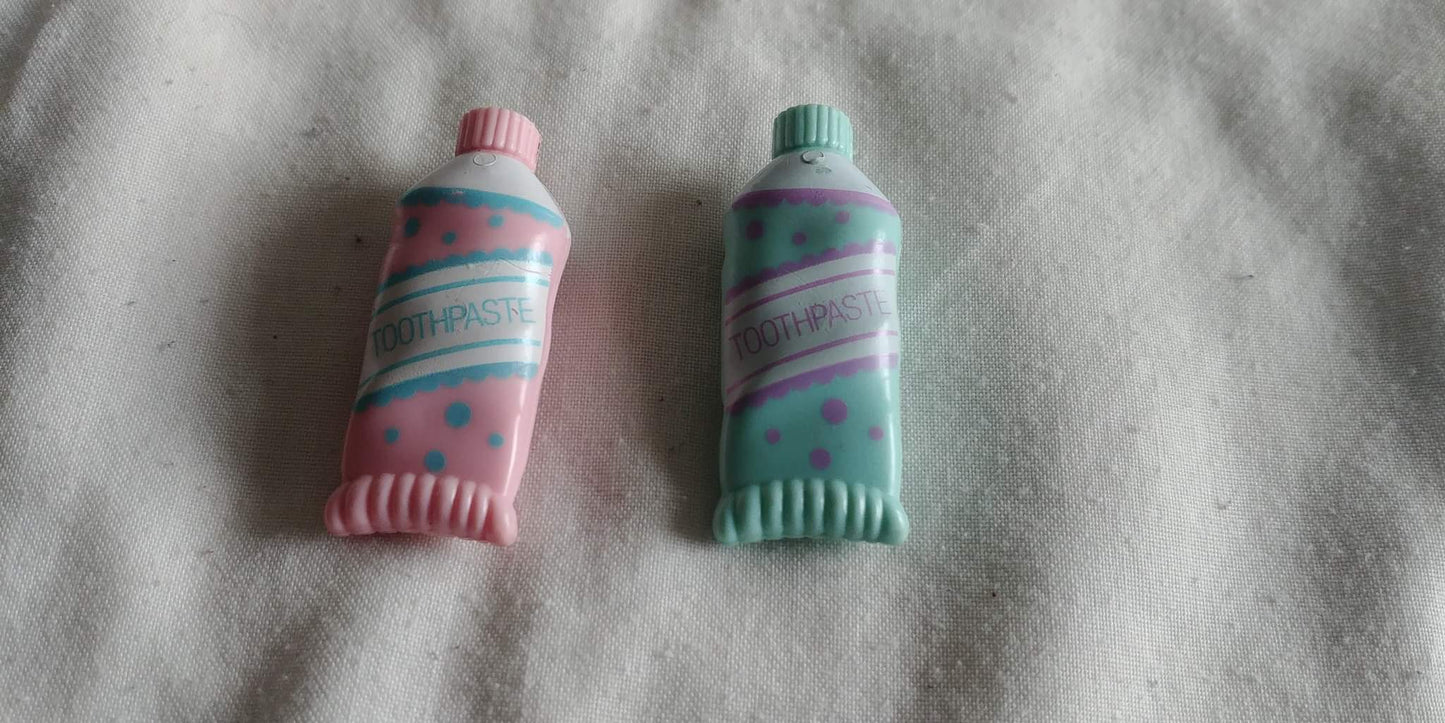 G1 My Little Pony Baby Toothpastes (Selection)
