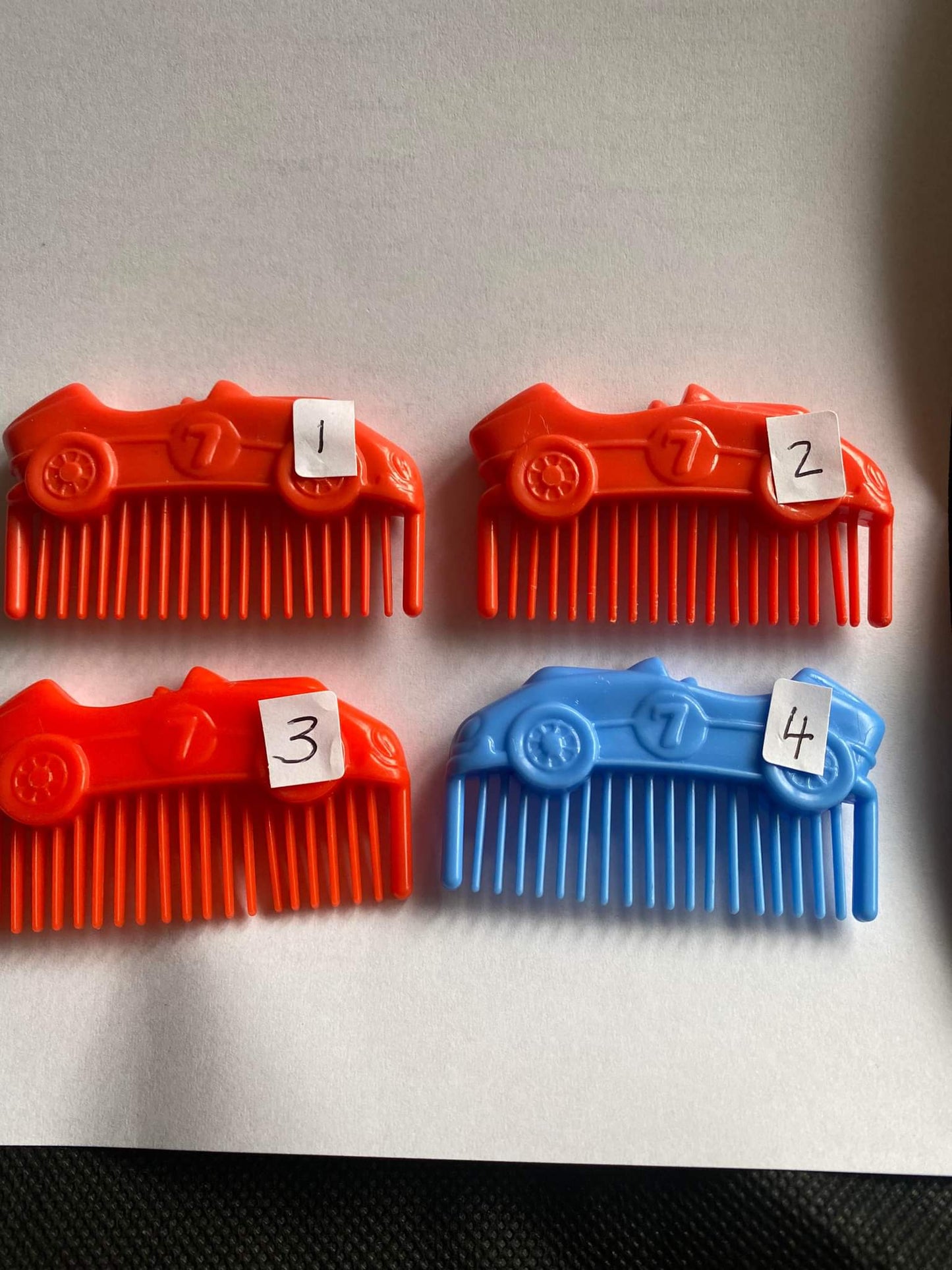 G1 My Little Pony Big Brother and Mountain Boy Comb/Brush (Selection)