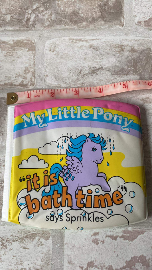 Bath Book - "It is bath time says Sprinkles"