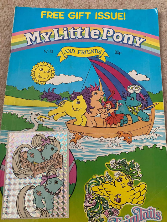 My Little Pony and Friends Comic with Free Gift - Issue 10