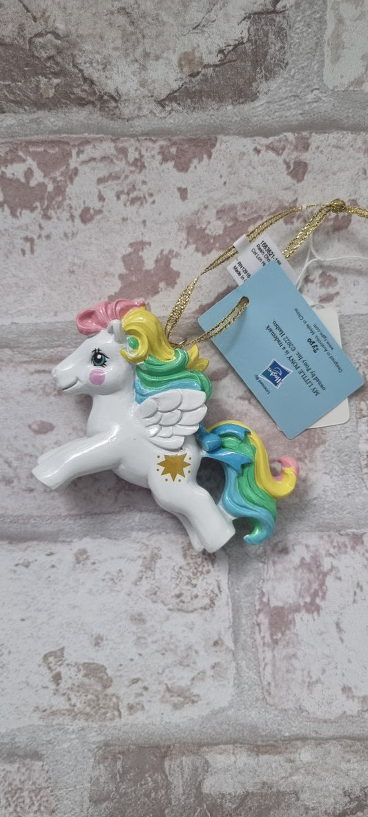 My Little Pony G1 Christmas Ornament Starshine