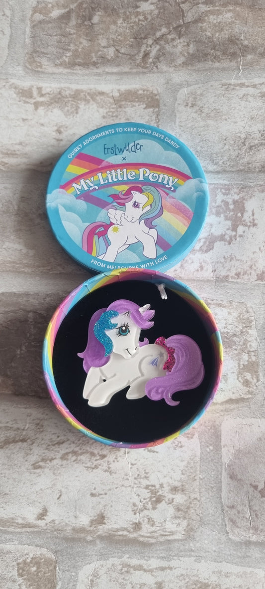 My Little Pony Erstwilder Glory Brooch Pin