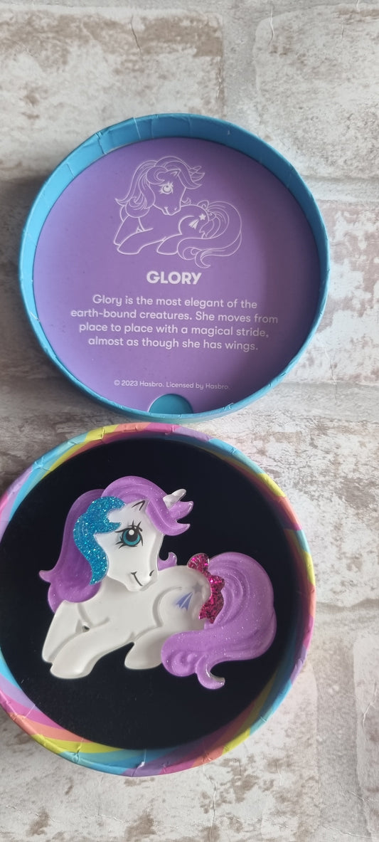 My Little Pony Erstwilder Glory Brooch Pin