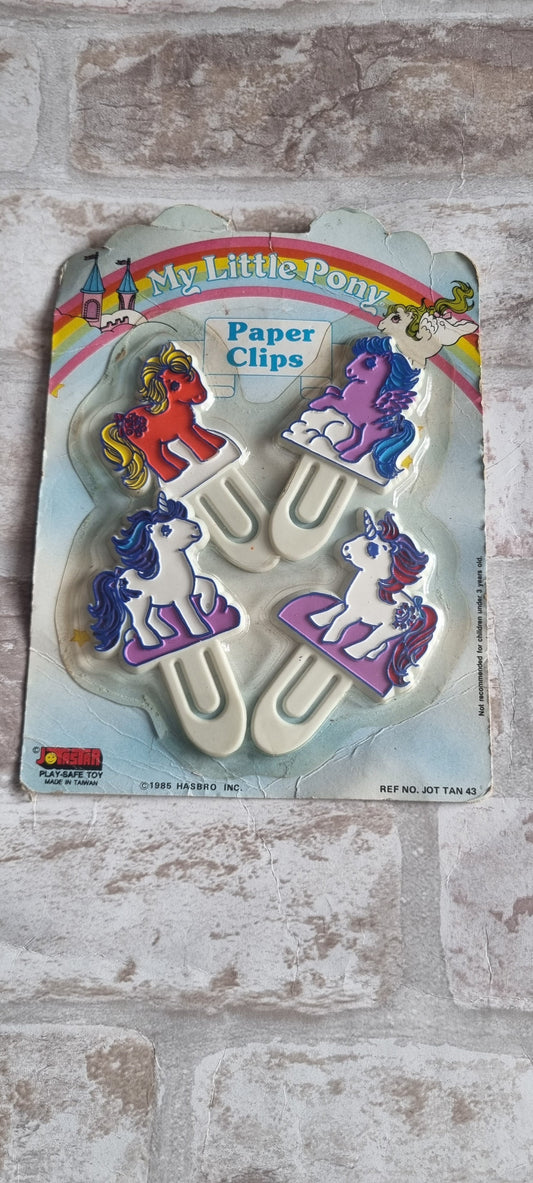 MIP My Little Pony Party Favors - Paper Clips