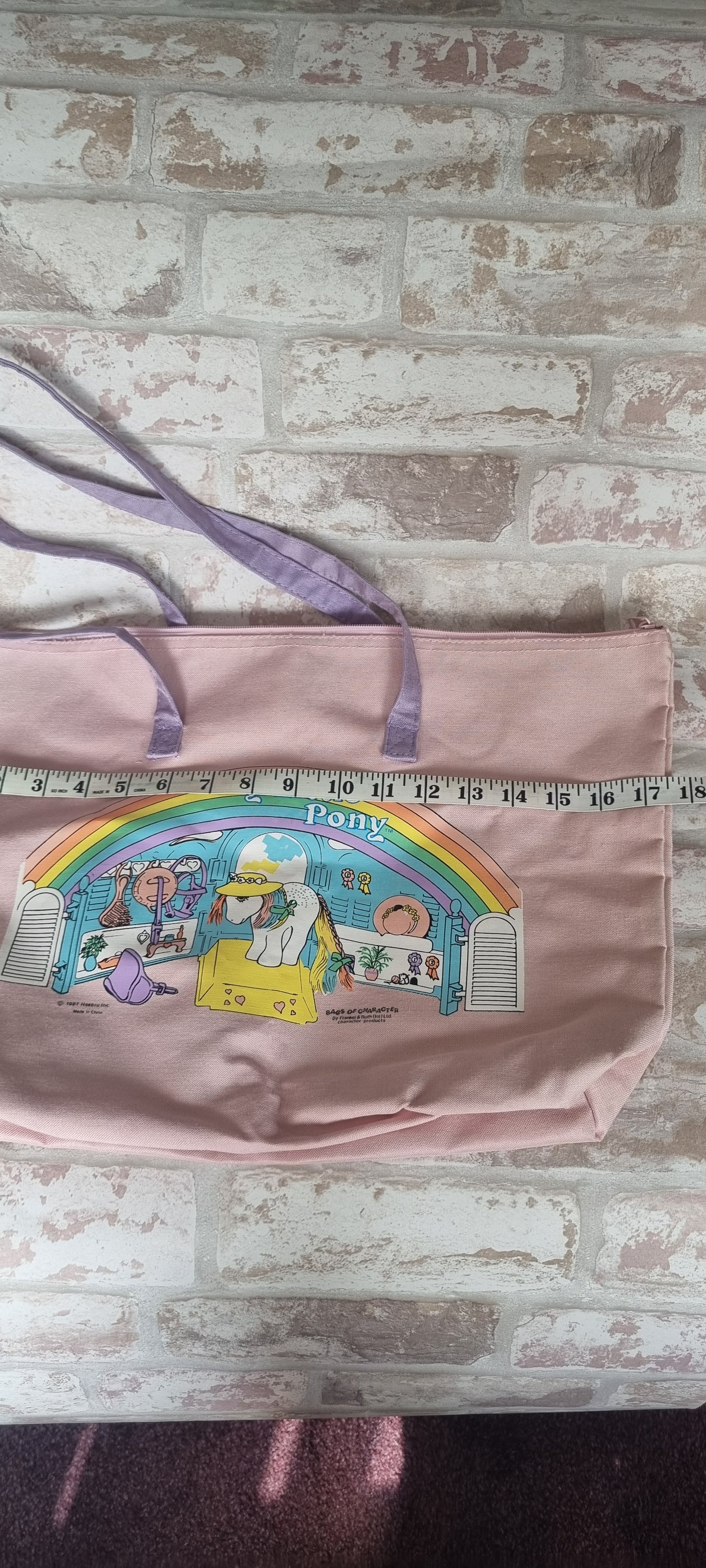 My Little Pony Confetti Grooming Parlour Handbag/Tote