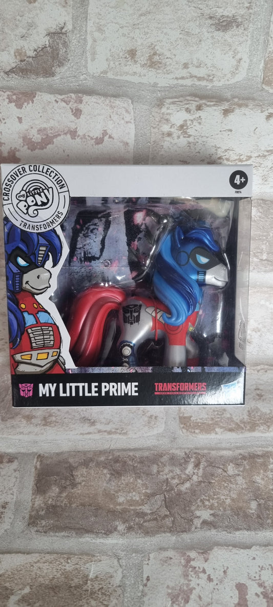 My Little Pony Hasbro Crossover Transformers Optimus Prime