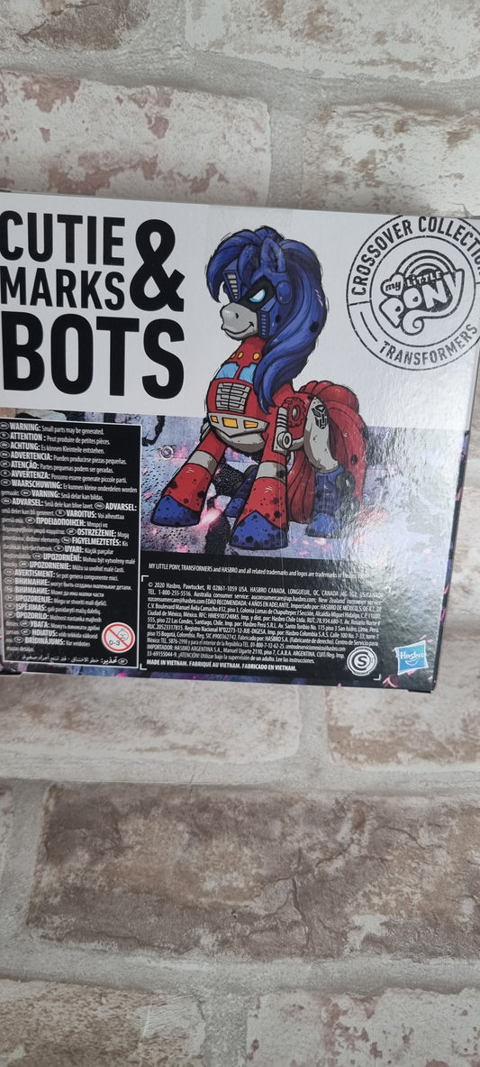 My Little Pony Hasbro Crossover Transformers Optimus Prime
