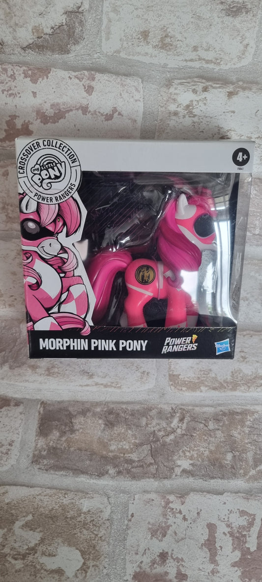My Little Pony Hasbro Crossover Pink Power Ranger