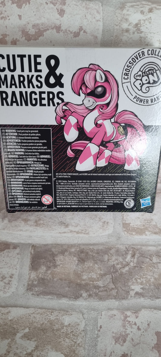 My Little Pony Hasbro Crossover Pink Power Ranger
