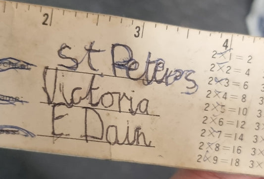 Lenticular Ruler