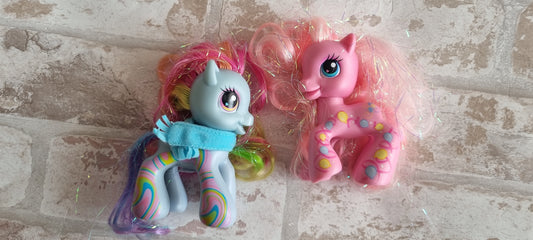 My Little Pony G3.5 Rainbow Dash and Pinkie Pie