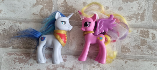 G4 My Little Pony Wedding Couple Shining Armour and Princess Cadance
