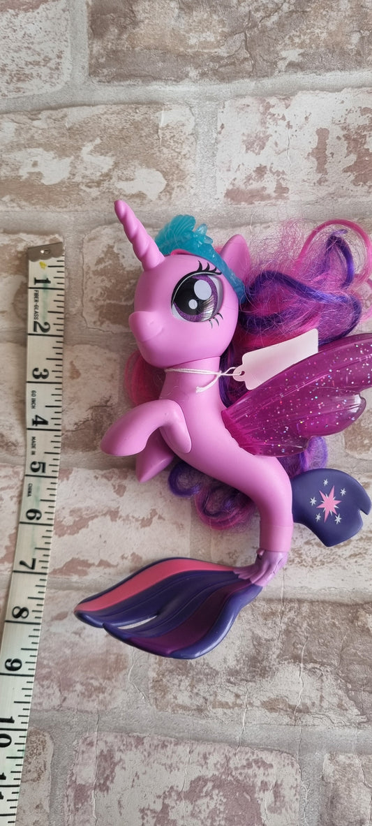G4 My Little Pony Twilight Sparkle Glitter and Style Mermaid
