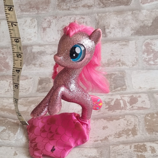 G4 My Little Pony Pinkie Pie Glitter Mermaid