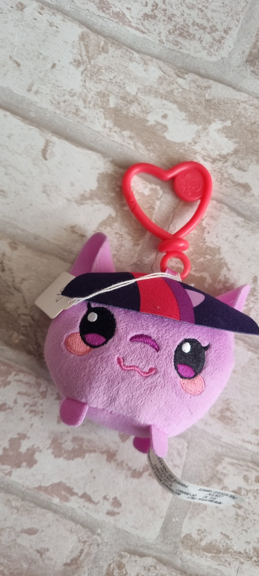 My Little Pony G4 Twilight Sparkle Chibi Plush Keychain