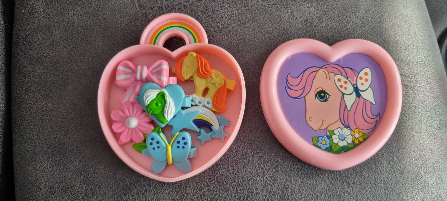 UK Pink Trinket Box/Jewellery Set