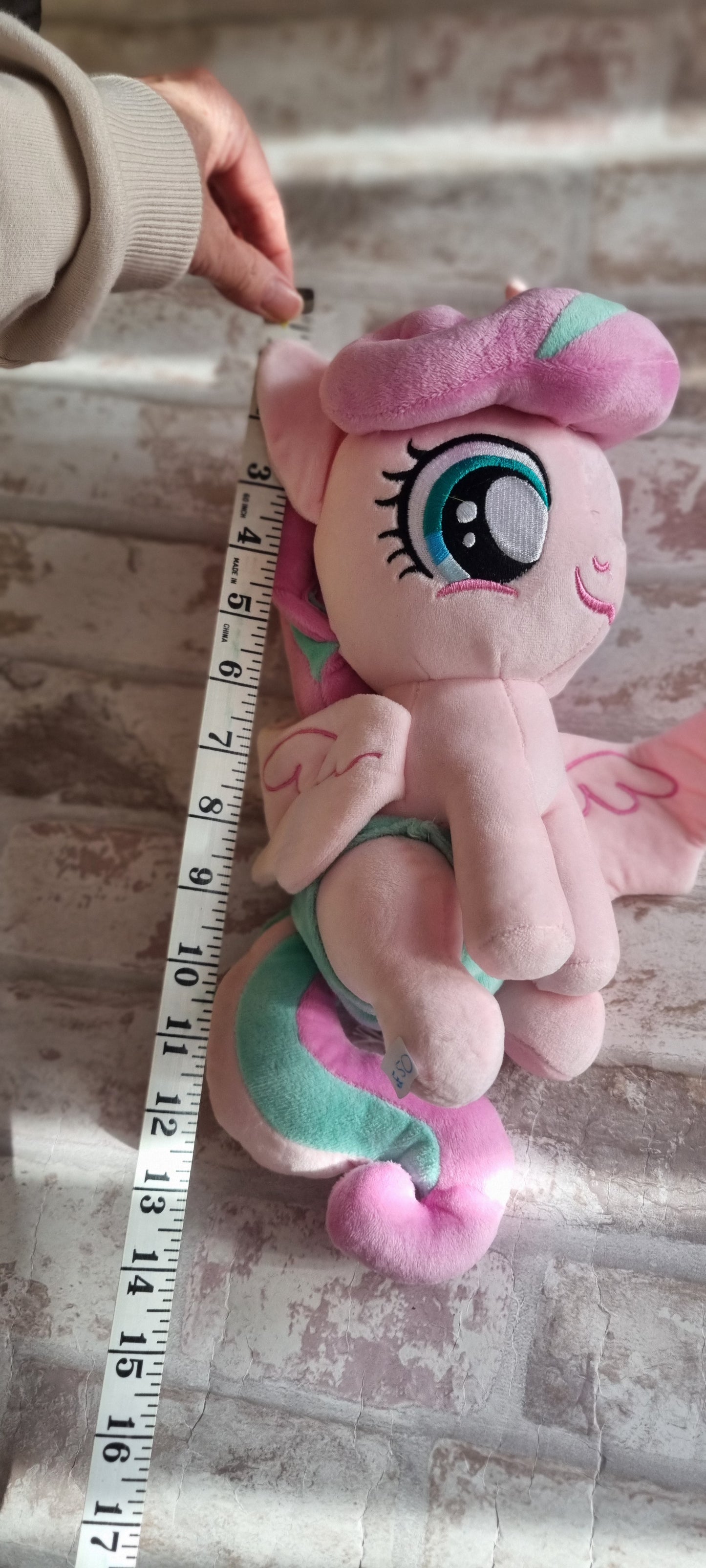 My Little Pony G4 Olyfactory Baby Flurryheart Plush
