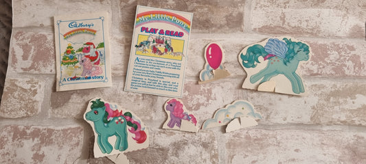 Cadbury's Christmas Story book and pop out play pieces