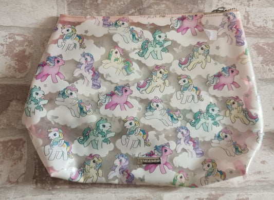 Retro My Little Pony G1 Make Up Bag (Skinnydip)