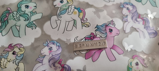 Retro My Little Pony G1 Make Up Bag (Skinnydip)