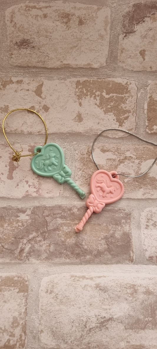 G1 My Little Pony Secret Surprise Keys (Selection)
