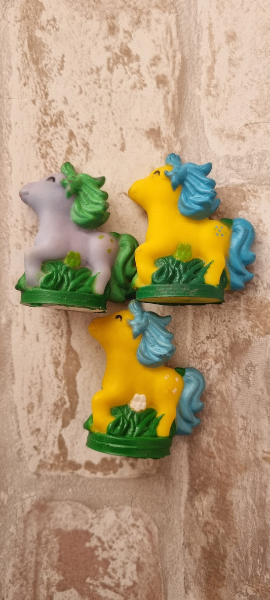 G1 My Little Pony Pencil Toppers (Selection)
