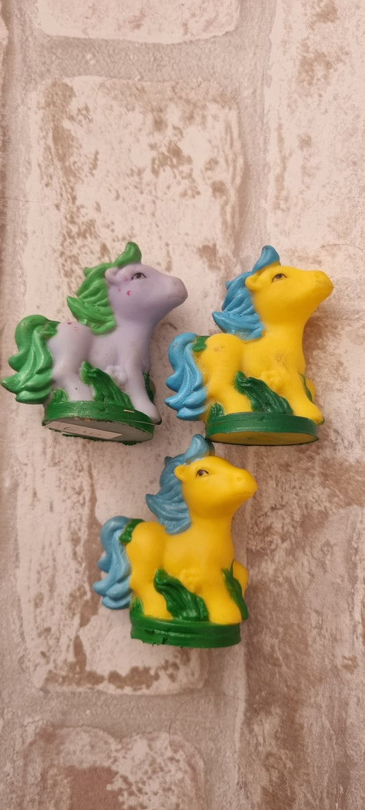G1 My Little Pony Pencil Toppers (Selection)