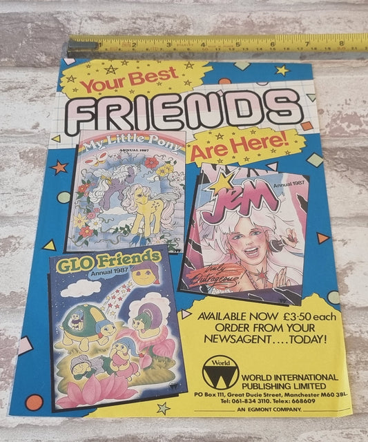Your Best Friends Annuals Leaflet