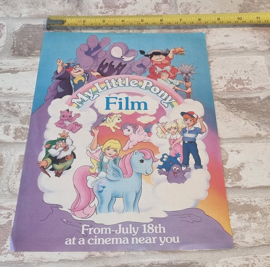 My Little Pony the Movie Poster Competition Leaflet