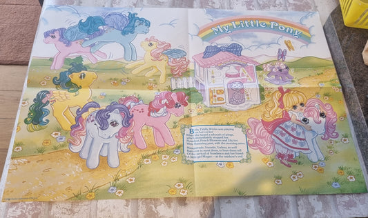 Uk Activity Club Poster Lullabye Nursery 1986