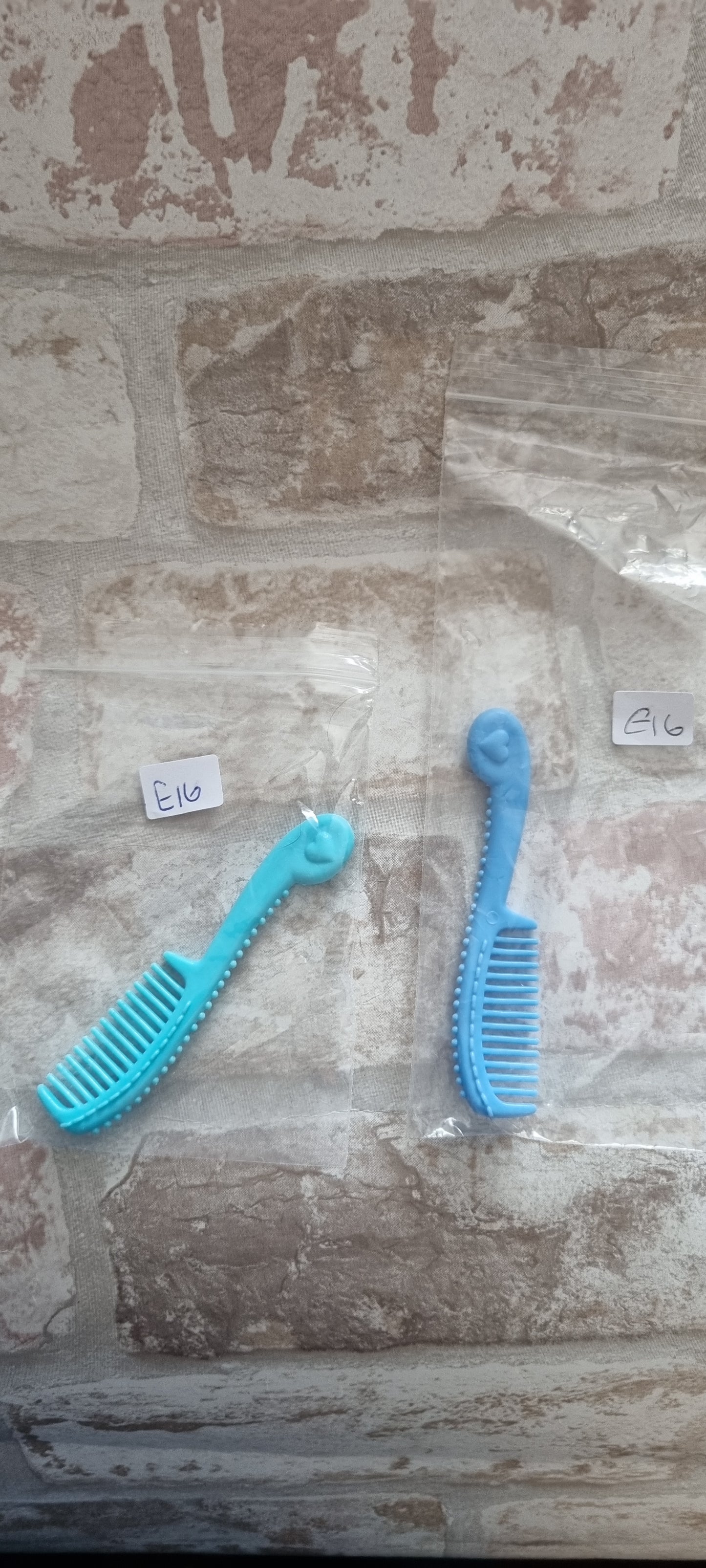 G1 My Little Pony Brush and Grow Combs (Selection)