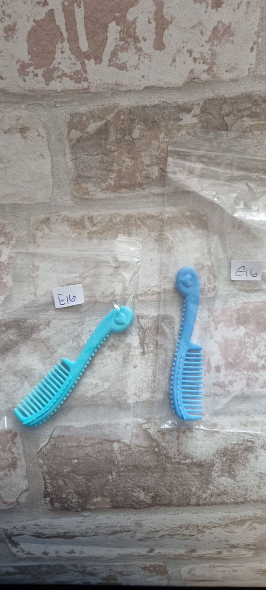 G1 My Little Pony Brush and Grow Combs (Selection)