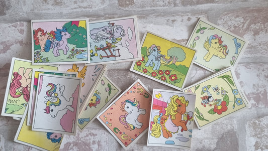 Panini Sticker Album - 25 loose stickers