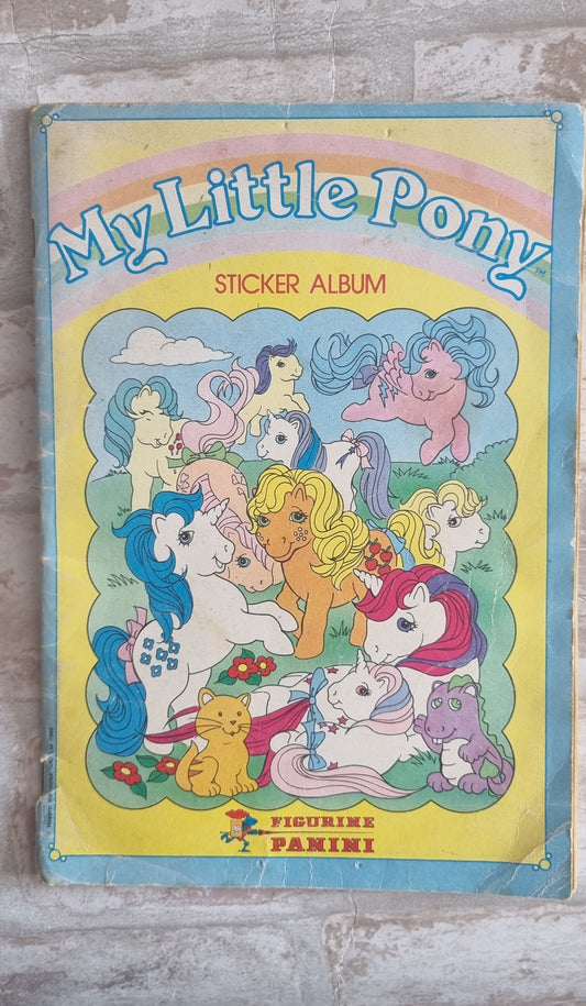 Panini Sticker Album - Complete