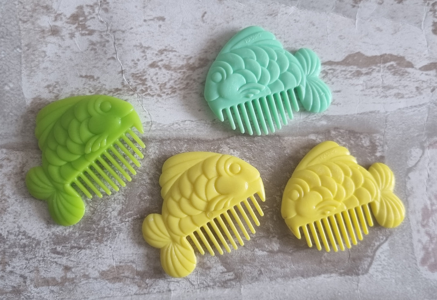 G1 My Little Pony Fish Comb (selection)