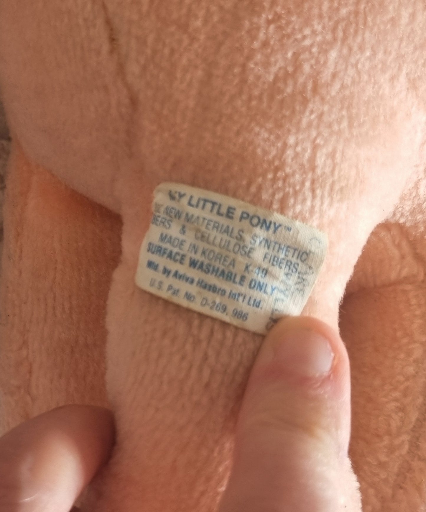 Cotton Candy Softies Plush