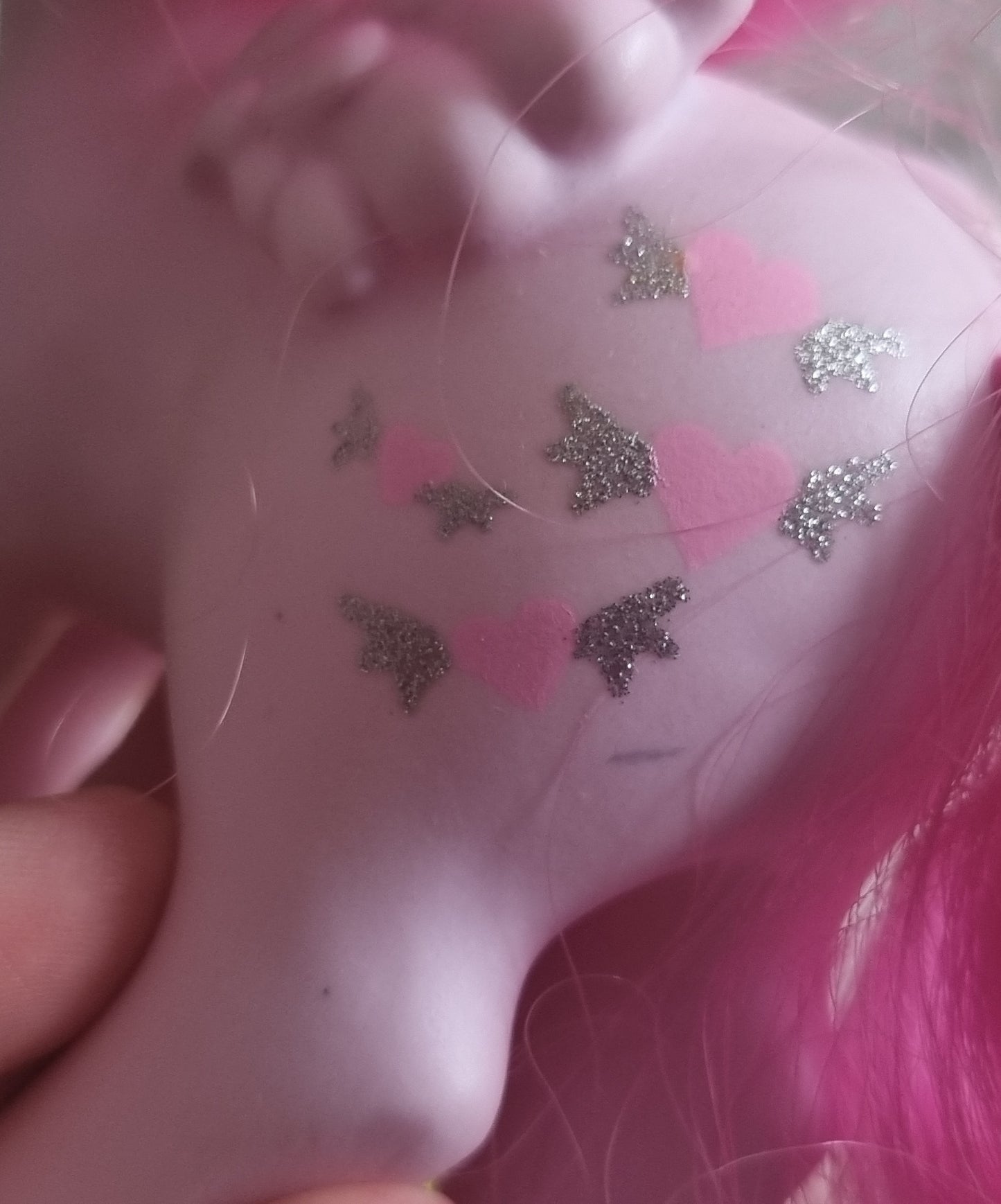 Heart Throb with comb