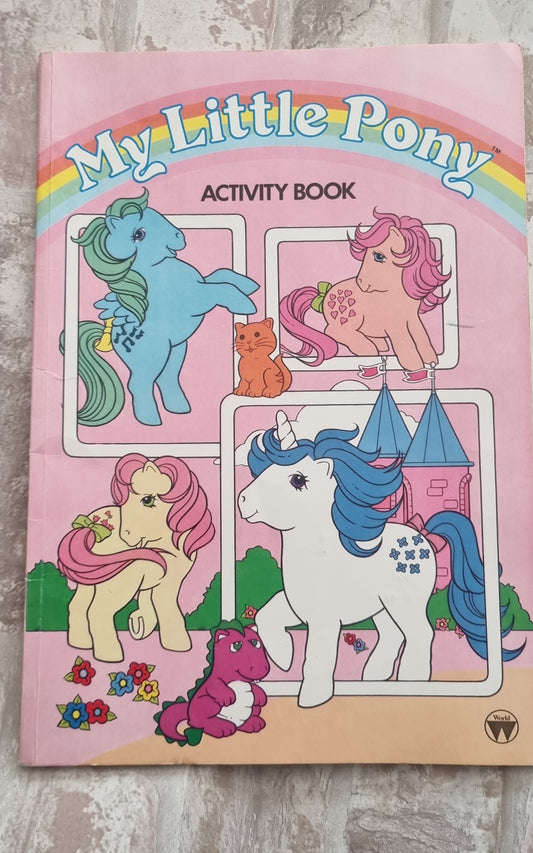 Activities Book / Colouring and Puzzles