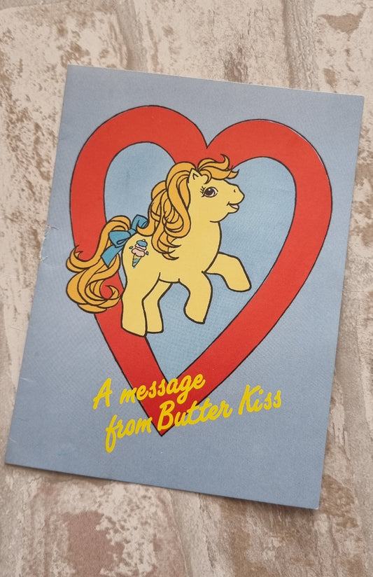 Butter Kiss Valentine's Card (Comic Issue 90 gift)