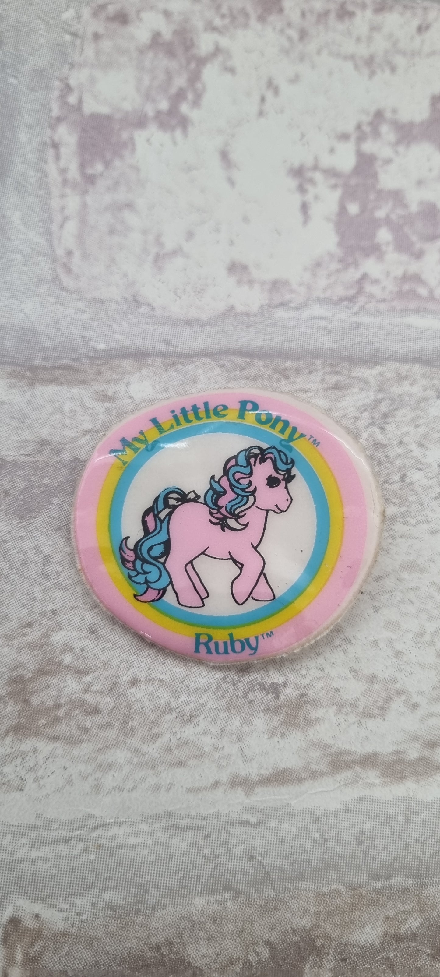 Princess Ruby Puffy Sticker