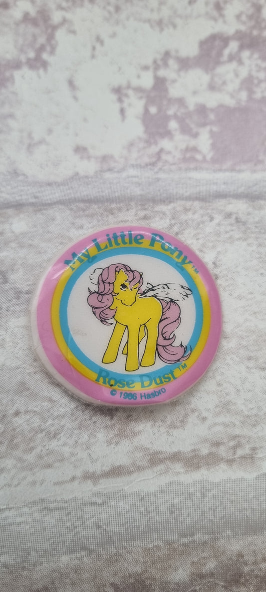 Rosedust Puffy Sticker