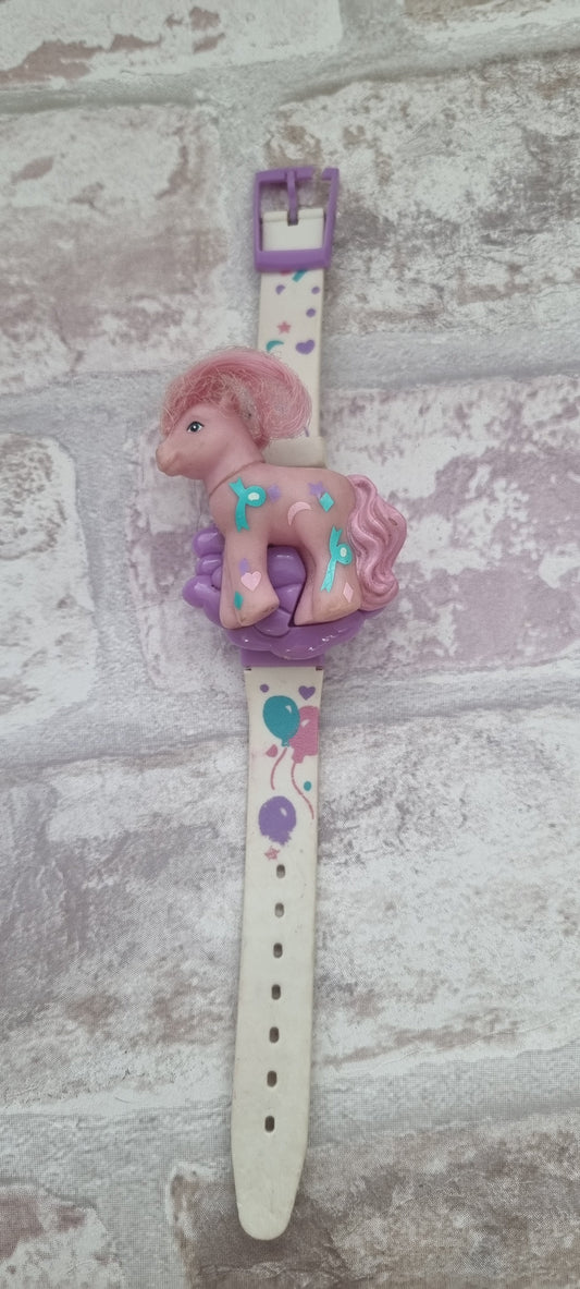 Vintage Birthday Pony Wristwatch/Watch