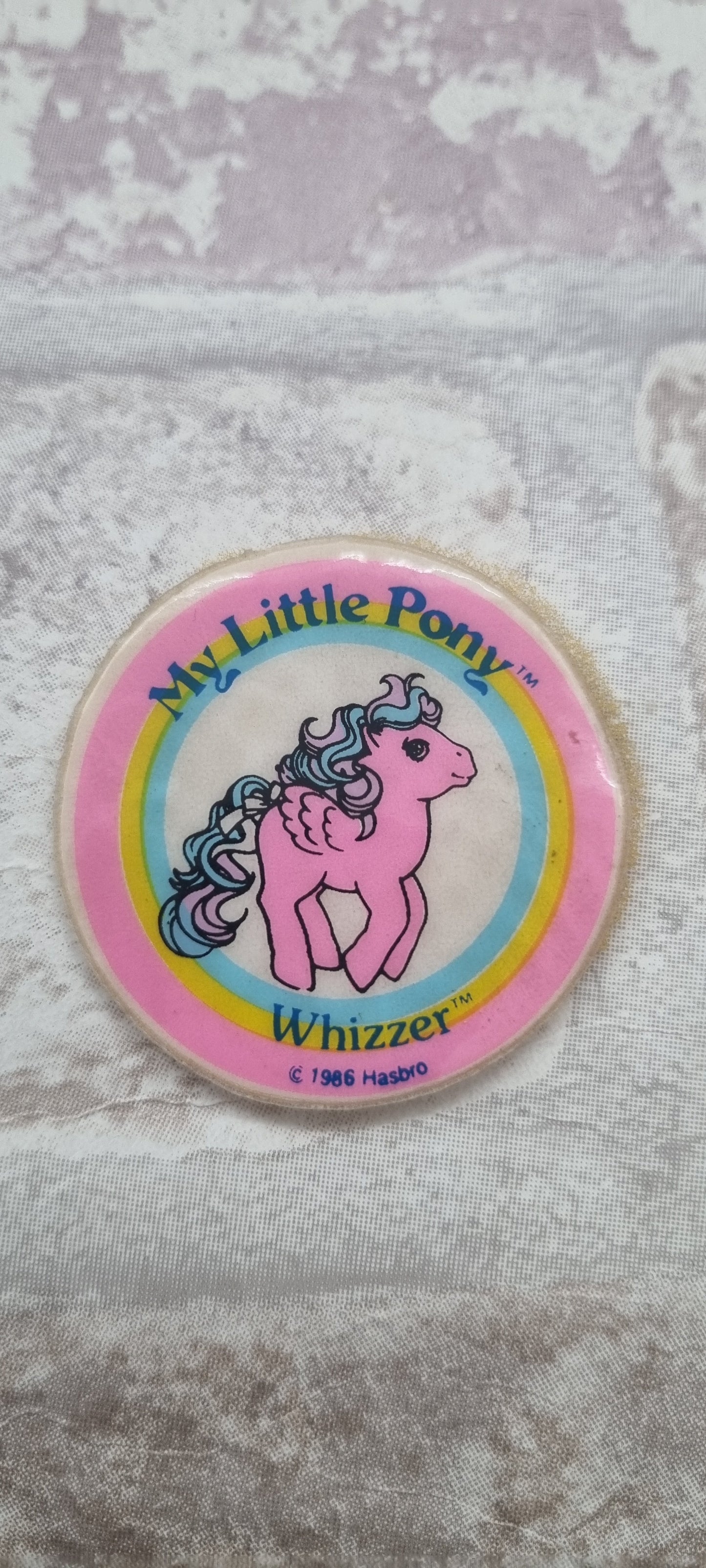 Whizzer Puffy Sticker