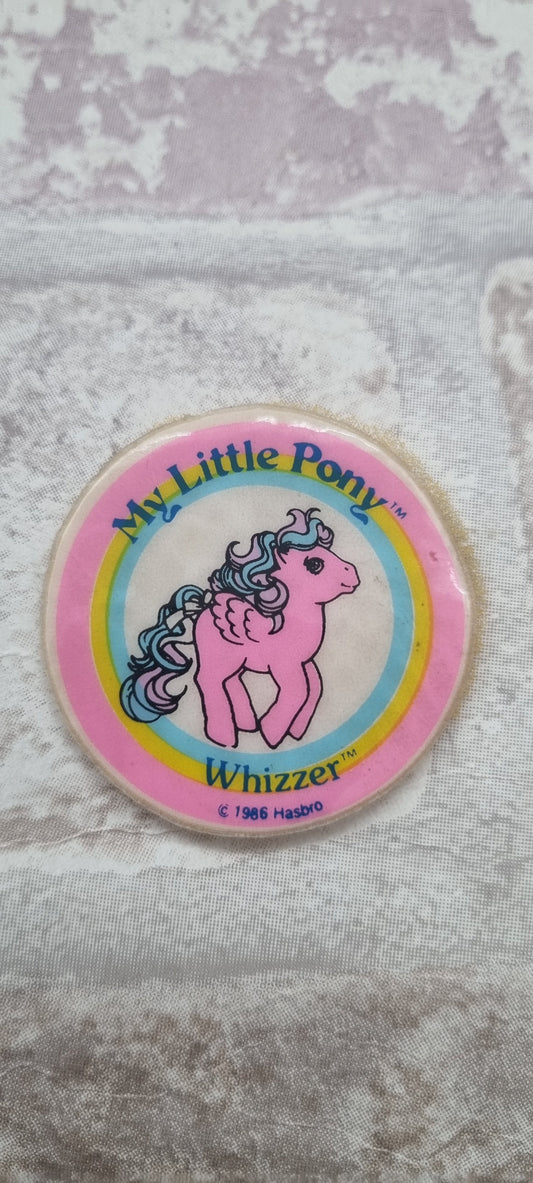 Whizzer Puffy Sticker