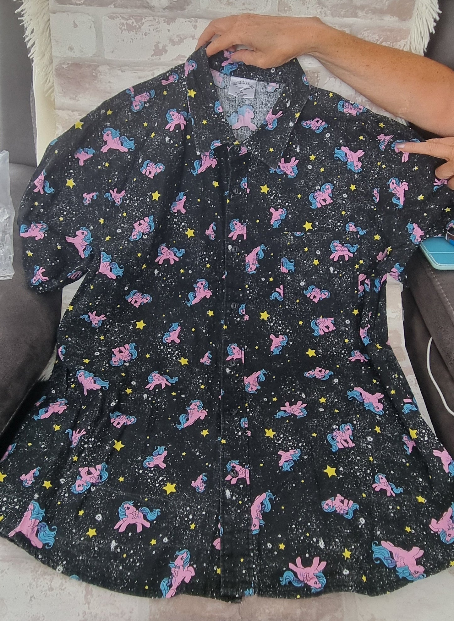 G1 Firefly Button up shirt