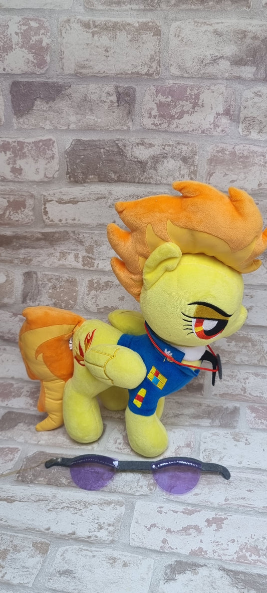 My Little Pony G4 Olyfactory Spitfire Plush